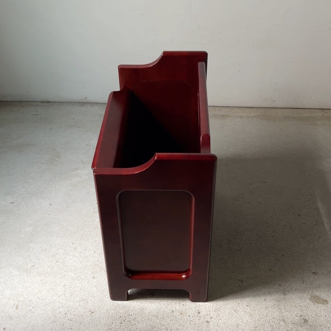 ヴィンテージ カリモク製 折り畳み式マガジンラック | REFACTORY