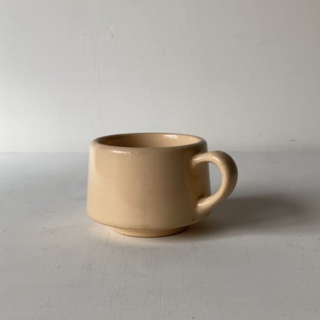 (B)  Wallace  ウォレス. (Desert ware). デザートウェア  ヴィンテージ マグカップ  アメリカ ダイナーマグ 50s 60s made in USA