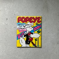 POPEYE ポパイ  No.100  創刊100号記念特大号  BEST OF POPEYE  BIG100th  1981.4.10 (昭和56年4月10日) 発行  雑誌 当時物