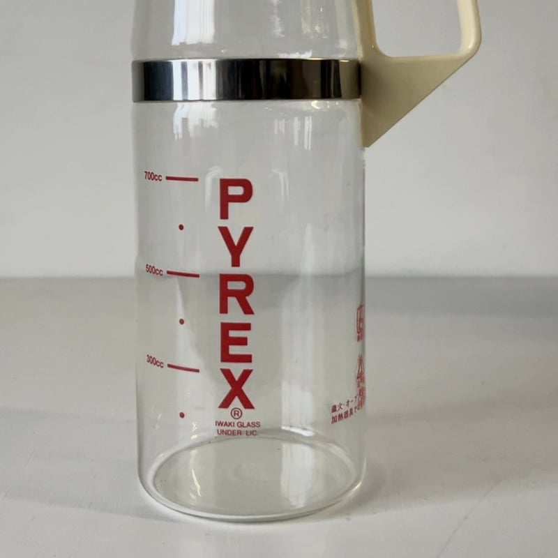PYREX パイレックス 縦ロゴ 耐熱ガラス クールサーバー 1.2L ＋
