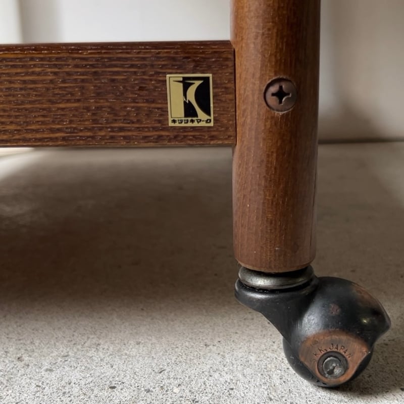 飛騨産業　キツツキマーク　キッチンワゴン 飛騨産業 キツツキマーク キッチンワゴン