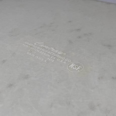 CANBRO キャンブロ　Camtray カムトレー  FRP 1418  45cm幅 ホワイトグレー 角盆  業務用トレー アメリカ ダイナー made in usa (1枚の価格)在庫2枚