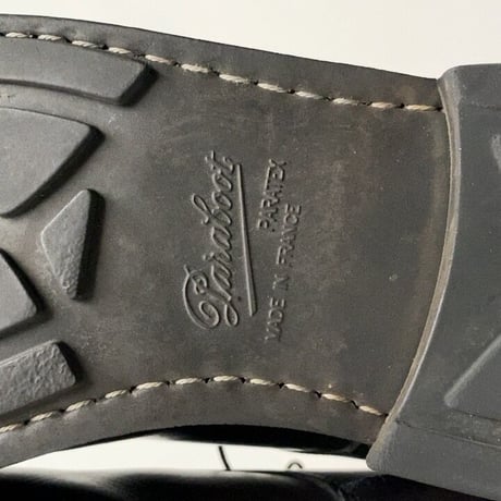 Paraboot パラブーツ  シャンボード  ダークブラウン size 8 1/2 Uチップ paratex ラバーソール 中古品