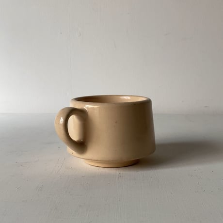 (B)  Wallace  ウォレス. (Desert ware). デザートウェア  ヴィンテージ マグカップ  アメリカ ダイナーマグ 50s 60s made in USA