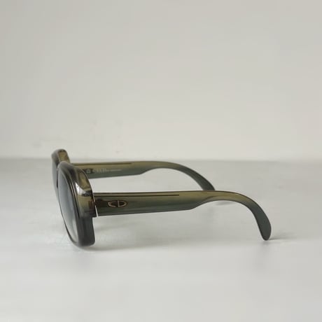 Christian Dior MONSIEUR クリスチャンディオール ムッシュ サングラス  2039J 50  アイウェア 眼鏡 ダークグリーン ヴィンテージ オールドディオール 中古品