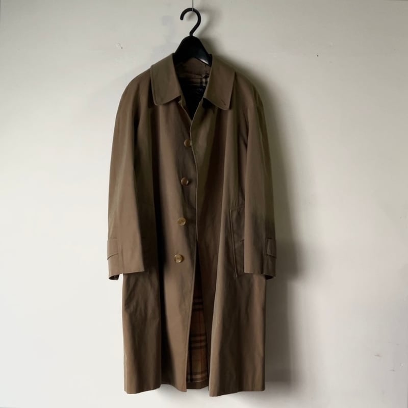 BURBERRYS バーバリーズ 丸善(MARUZEN)ダブルネーム 70s 80s BURBERRYS バーバリーズ 丸善(MARUZEN)ダブルネーム 70s 80s