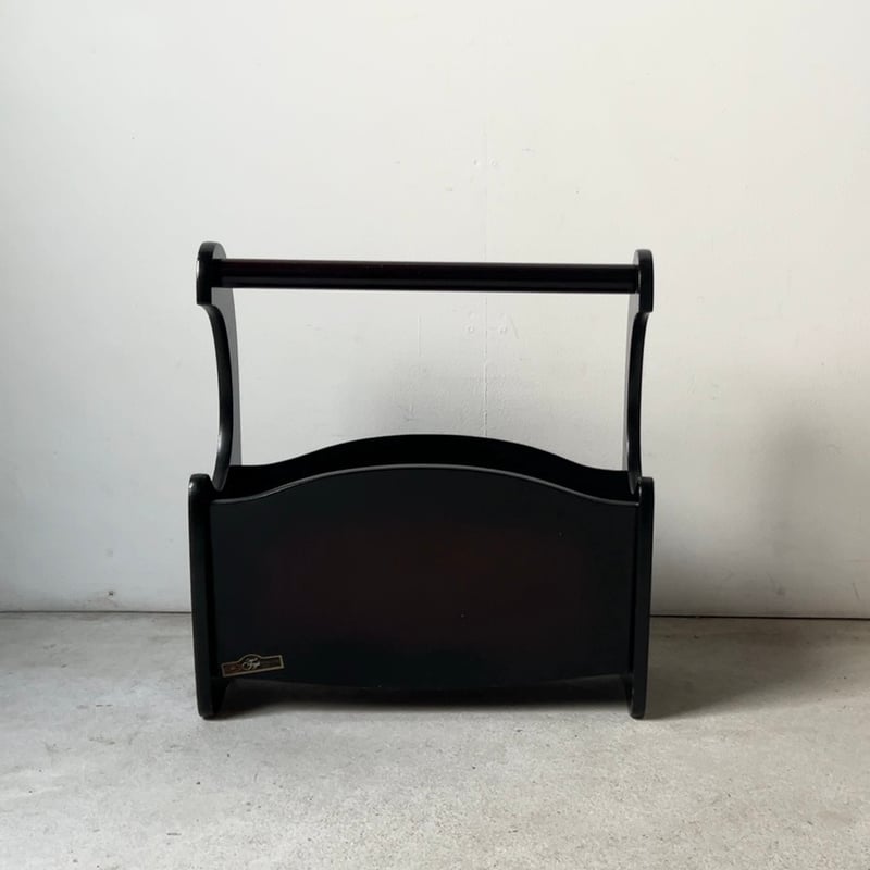 マガジンラック 木製 富士 Fuji アンティーク ビンテージ マガジンラック 木製 富士 Fuji アンティーク ビンテージ｜Yahoo