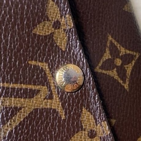 LOUIS VUITTON ルイヴィトン モノグラム ラドロー  M61927 コンパクトウォレット ハーフフラップ付コインケース 小銭入れ カードケース  2つ折りミニ財布  中古品