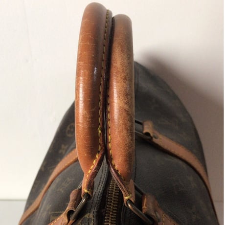 LOUIS VUITTON ルイヴィトン  モノグラム  キーポル45 バンドリエール  M41418  ヴィンテージ 80s  2way ボストンバッグ  鞄  made in france