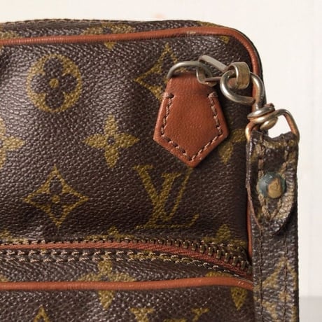LOUISVUITTON  ルイヴィトン モノグラム  ヴィンテージ ミニアマゾン  M45238 ショルダーバッグ ポシェット 斜めがけ エクレール