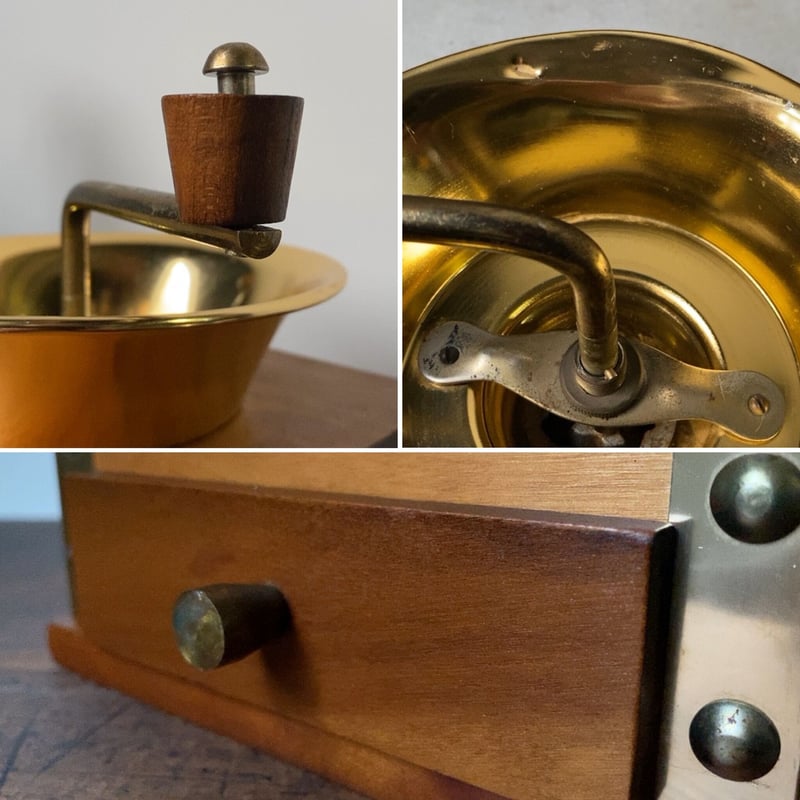 アンティーク　木製　コーヒー　ミル　グラインダー　レア　特大　アメリカ Amazon｜木製 アンティーク コーヒーミル 手動 手挽き コーヒー