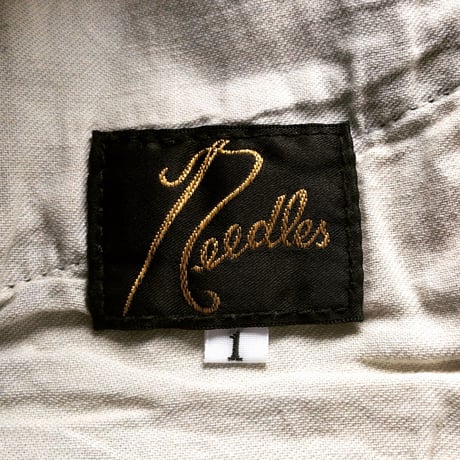 ネペンテス (needles・ニードルス) H.D. PANT - JEAN / ヒザデルパンツ デニム  12OZ DENIM / VINTAGE  サイズ1  レディース  中古品