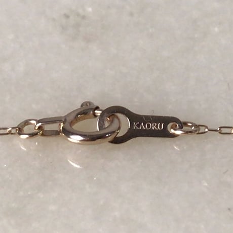 KAORU カオル  ゴールドネックレス  K10YG 箱有り 中古極美品