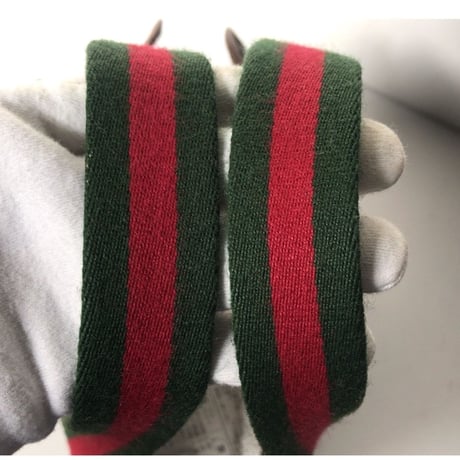GUCCI グッチ  オールドグッチ  シェリーライン ハンドル  コーティングGGキャンバス/レザー トートバッグ  ヴィンテージ  中古美品