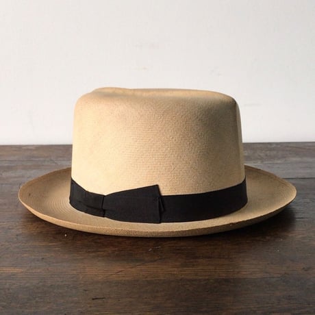 DAIMARU   大丸  ヴィンテージ パナマハット  size 6  7/8 (約56〜57cm)