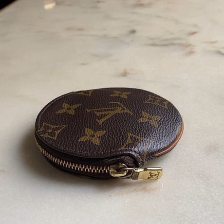 LOUIS VUITTON  ルイヴィトン ポルトモネ ロン  モノグラム  M61926  丸型 円型 コインケース  小銭 小物入れ  中古美品