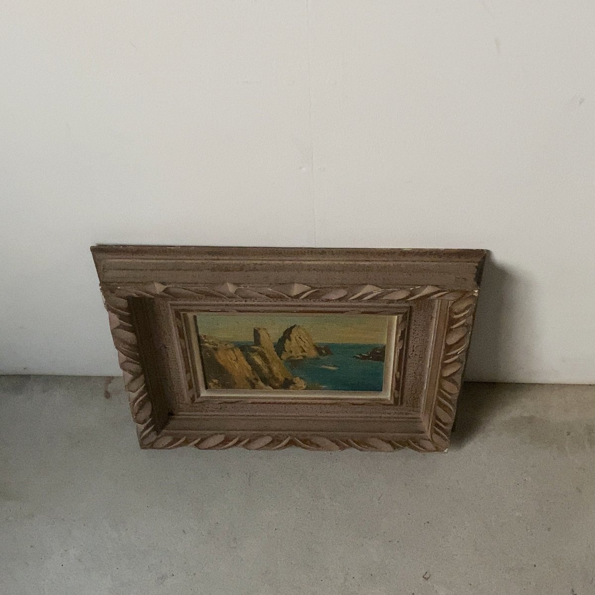 船の彫刻アート 木製フレーム 1960年代頃 船の彫刻アート 木製フレーム 1960年代頃