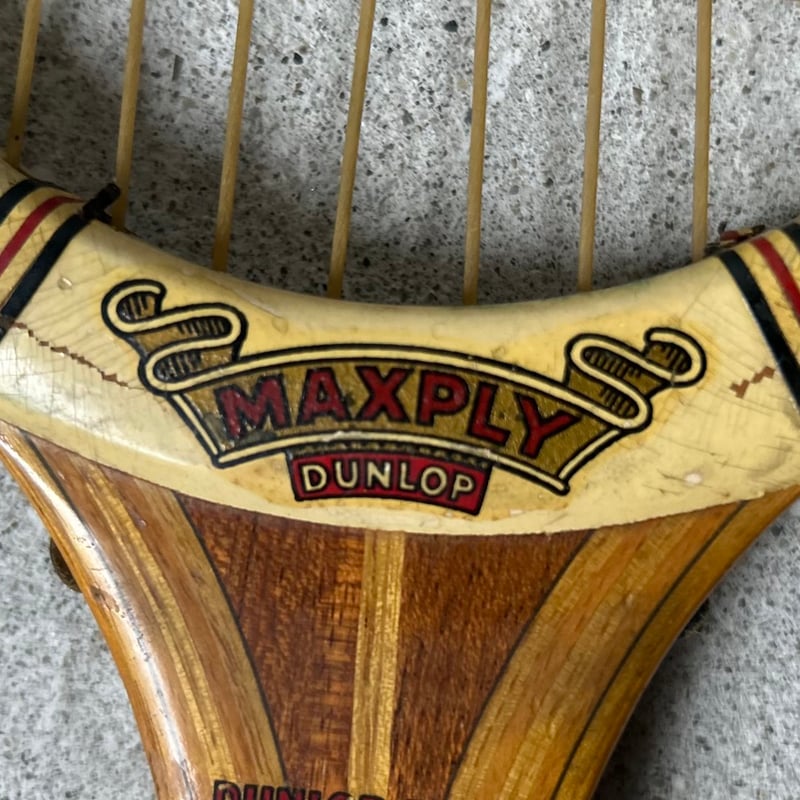 DUNLOP ダンロップ MAXPLY FORT マックスプライ フォート 名器