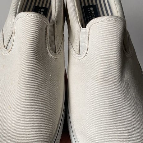 SPERRY (TOPSIDER)スペリー  トップサイダー デッキシューズ  men’s 8M (26cm) 未使用品