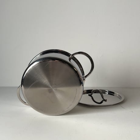 VitaCraft ビタクラフト コロラド ステンレス 両手鍋 22cm 3.1L  No2504 iH対応 中古美品