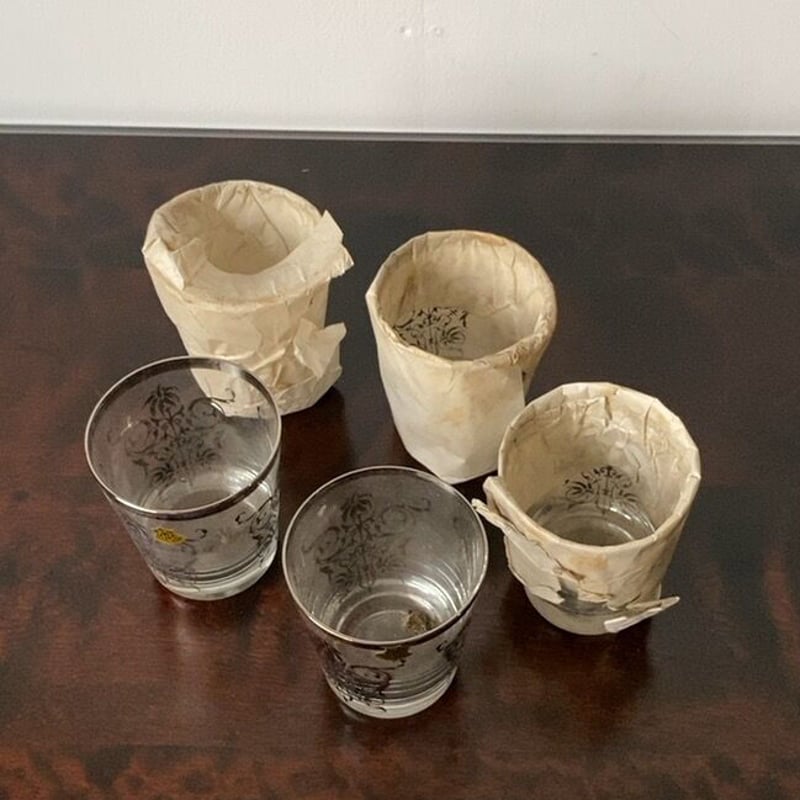 TOYO-SASAKI GLASS 東洋佐々木ガラス 昭和期 デッドストック