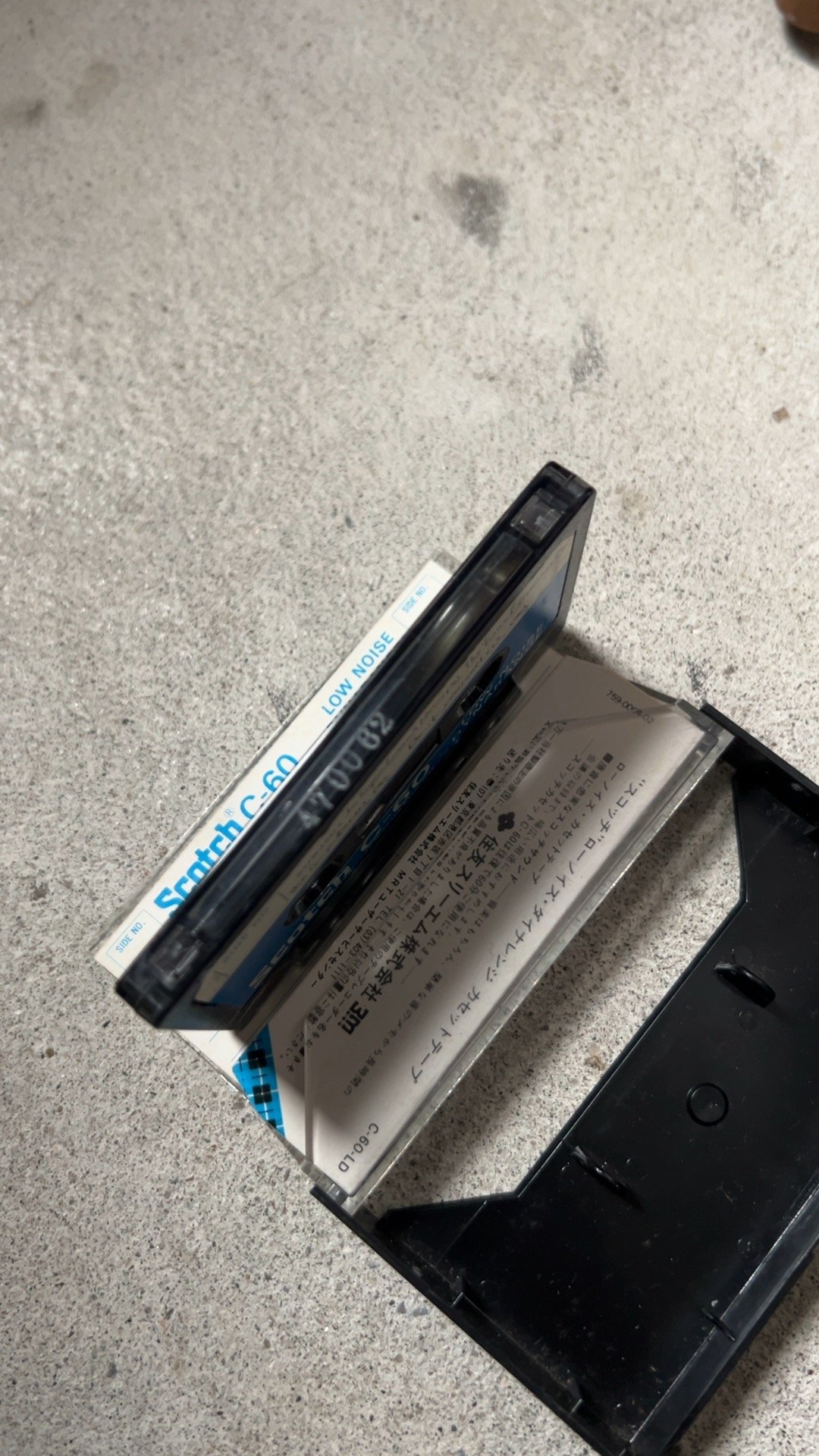Scotch 3M LOW NOISE DYNARANGE C-60 スコッチ ヴィンテー