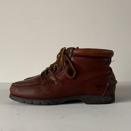 Timberland オールドティンバーランド レディース レザーブーツ 23.5〜24m位の方がジャストかと思われます。 made in USA