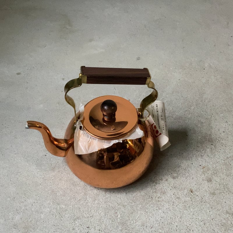 COPPER 100  WARE 銅製やかん COPPER100 HOMEWARE 新光金属 コッパー100 ホームウェア 純銅