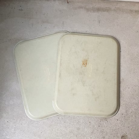 CANBRO キャンブロ　Camtray カムトレー  FRP 1418  45cm幅 ホワイトグレー 角盆  業務用トレー アメリカ ダイナー made in usa (1枚の価格)在庫2枚