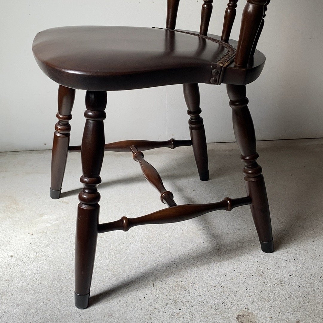 飛騨家具/TAIHEI/太平家具/ウィンザーチェア /フープバック/椅子/⑥