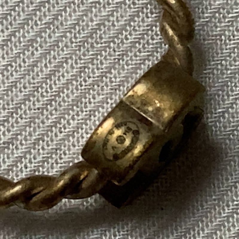 CHANEL シャネル ココ&カメリア ダブルリング マットゴールド 燻金