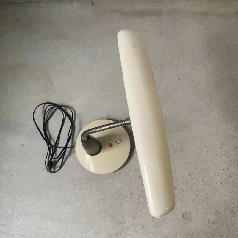 National 70s オールドナショナル デスクランプ 手元灯 木製支柱+