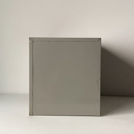 Eureka Steel (ユーレカスチール) ヴィンテージシャッター小引き出し 5杯 引出し グレースチール インダストリアル ジャパンヴィンテージ 鍵有り 完品範疇