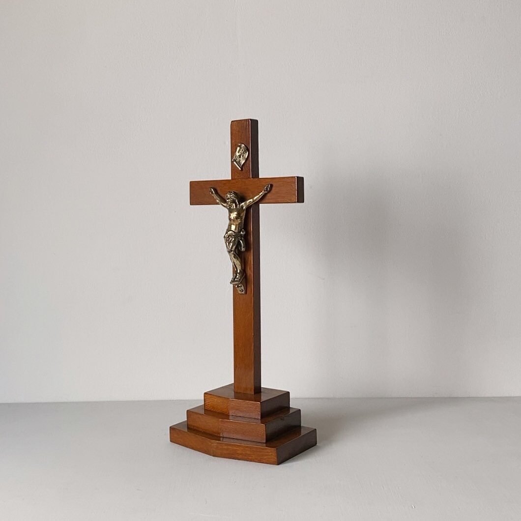 美品　ヴィンテージ　イエスキリスト像　立像　置物　オブジェ　像 fit=scale-down,w=1200