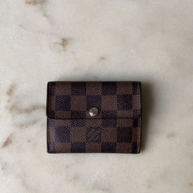 美品】LOUIS VUITTON コンパクトウォレット ミニ財布 カードケース 