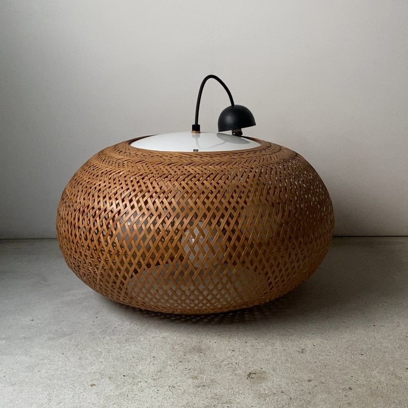 j*n様 昭和レトロ　ビンテージ　竹籠照明　4灯式 j*n様 昭和レトロ ビンテージ 竹籠照明 4灯式 j*n