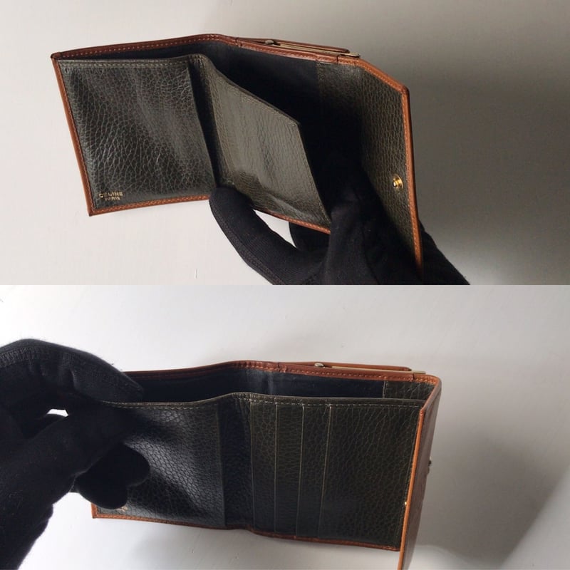 CELINE セリーヌ ヴィンテージセリーヌ コンパクトウォレット 2つ折り