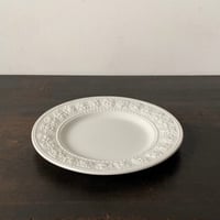 WEDGWOOD ウェッジウッド フェスティビティ(1枚の価格) プレート 21cm アイボリー 90s ヴィンテージ イギリス製 made in england  ストック14枚