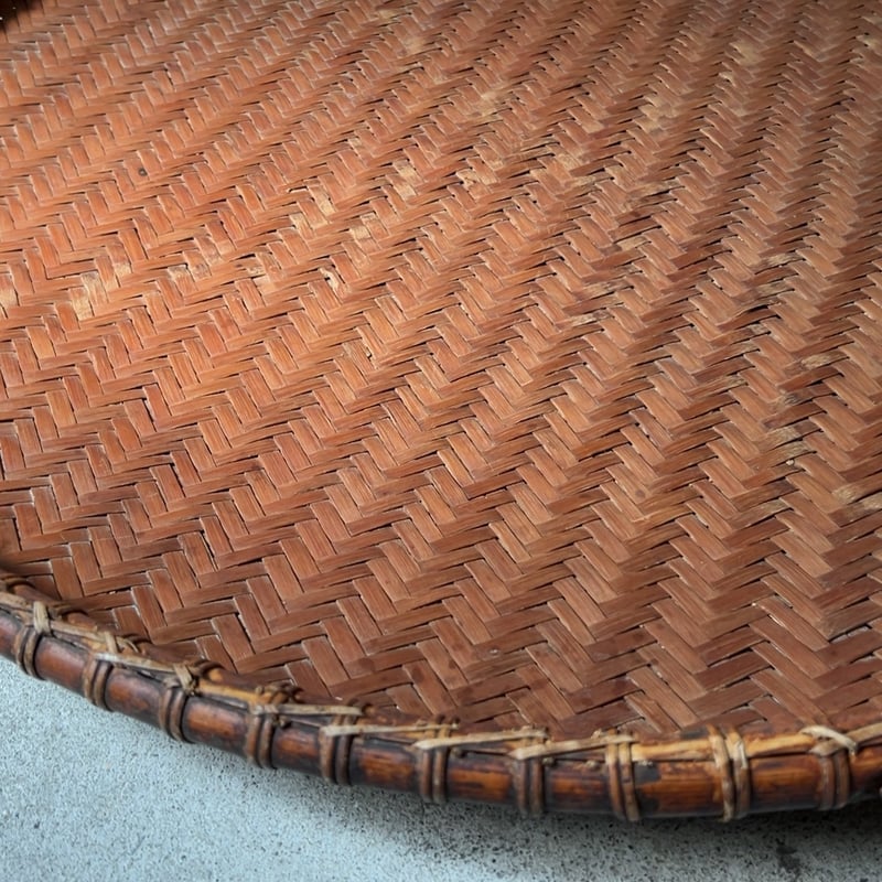 フィリピン イフガオ族 竹製バスケット かご 民藝 民芸 古道具 ビンテージ フィリピン イフガオ族 竹製バスケット かご 民藝 民芸 古道具