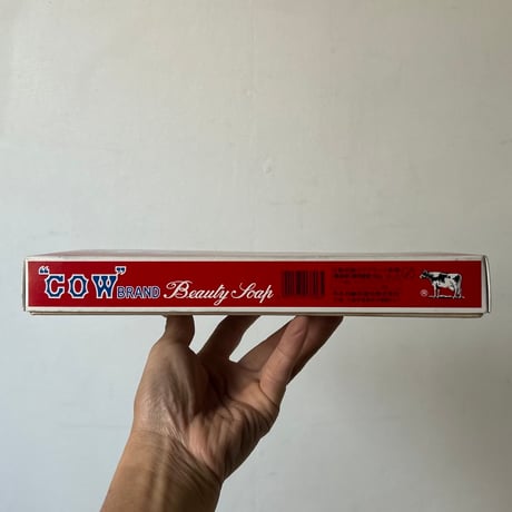 1970s Vintage 牛乳石鹸 共進社 / 赤箱 6個入デッドストック（6代目パッケージ）未使用品