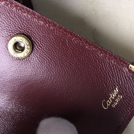 Cartier カルティエ  マストライン  キーケース  6本  ヴィンテージ  ほぼデッドストック