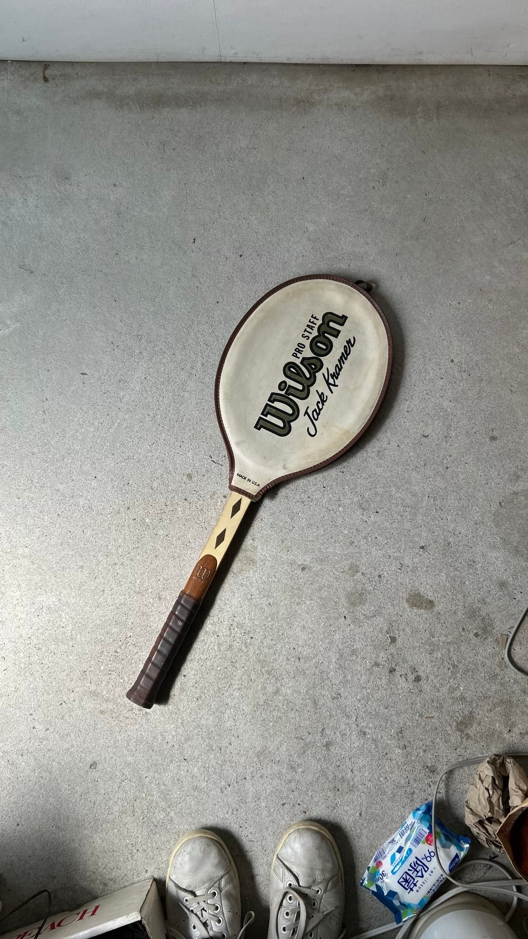 Wilson ウィルソン Jack Kramer PRO STAFF ジャッククレイマー プ
