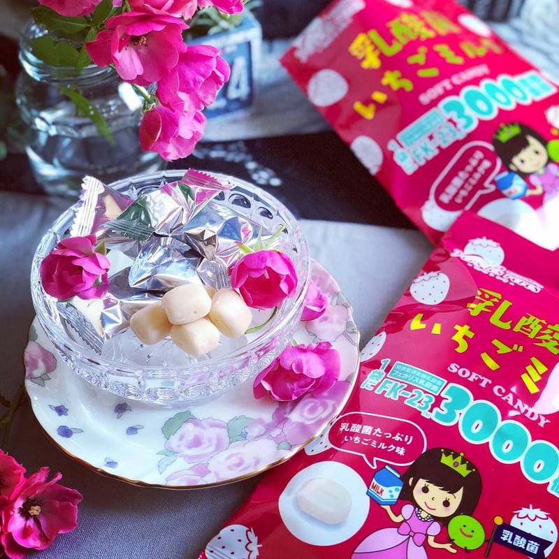 乳酸菌いちごミルク（SOFT CANDY）10袋 送料無料 | Vers les reves