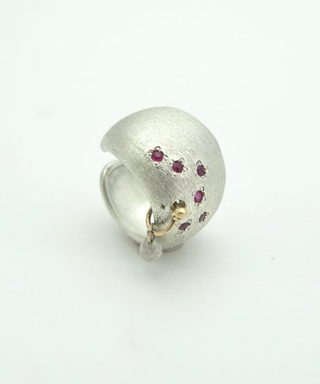 アティカ　Atilica ぐるぐる　グルグル　リング　wild roquette アティカAtilica ぐるぐるグルグルリングwild roquette