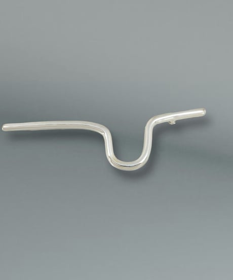 【JAMIRAY】  Line sculpture brooch-SILVER