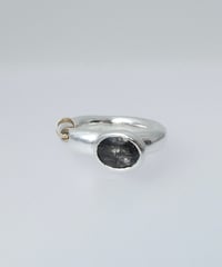 Atlica ｜ Silver トルマリネイテッドクォーツ Ring