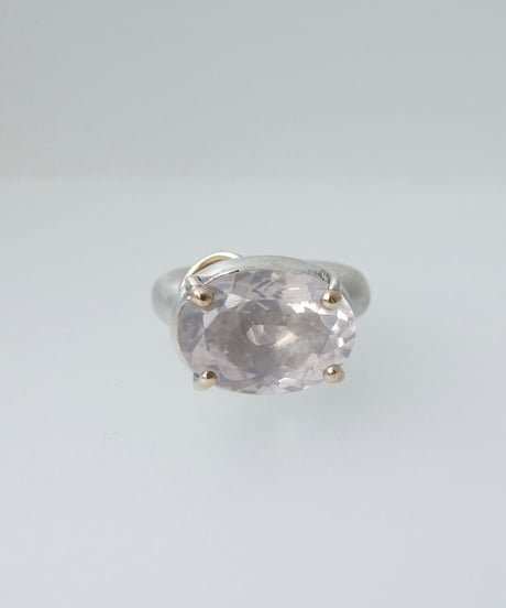 Atlica ｜ Silver ローズクォーツ Ring