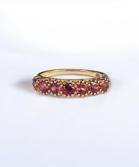 【Atelier Ninon】ガーネットRing