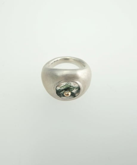 Atlica ｜ Silver モスアゲート Ring