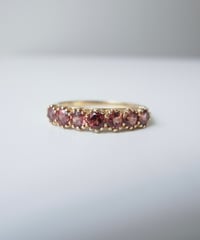 【Atelier Ninon】ガーネットRing
